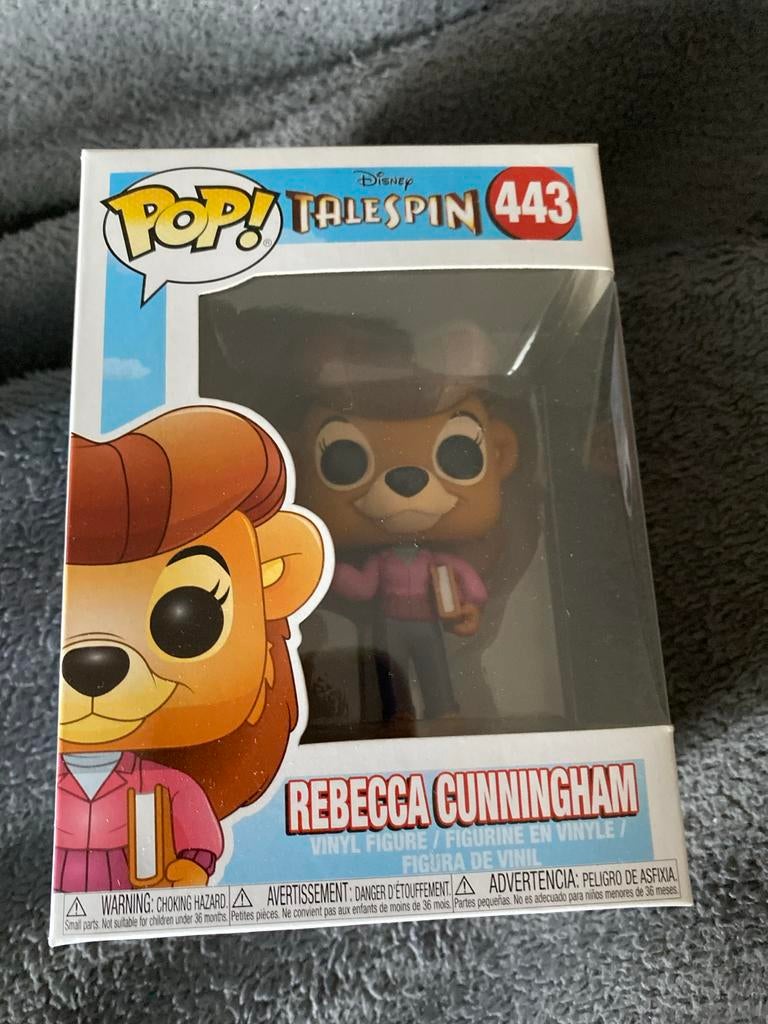 Funko Pop! Disney Talespin Rebecca Cunningham 443, Ophalen of Verzenden, Nieuw