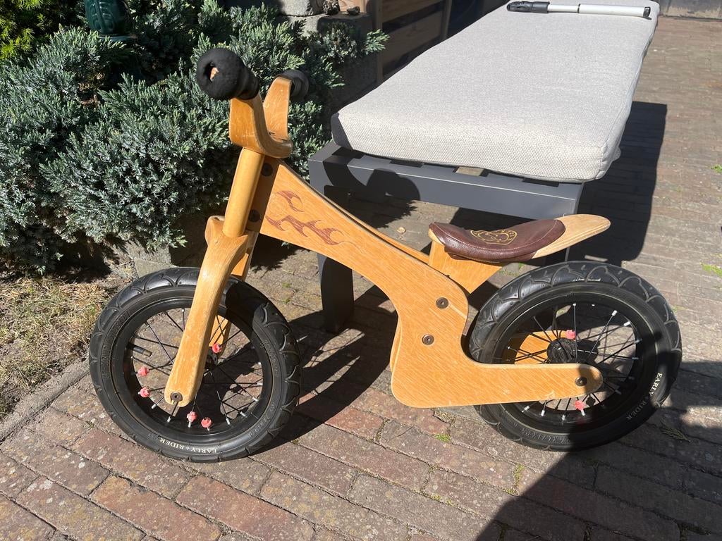 Early Rider Lite houten loopfiets voor kinderen 2-4 jaar, Fietsen en Brommers, Fietsen | Kinderfietsjes, Ophalen, Gebruikt, Minder dan 16 inch