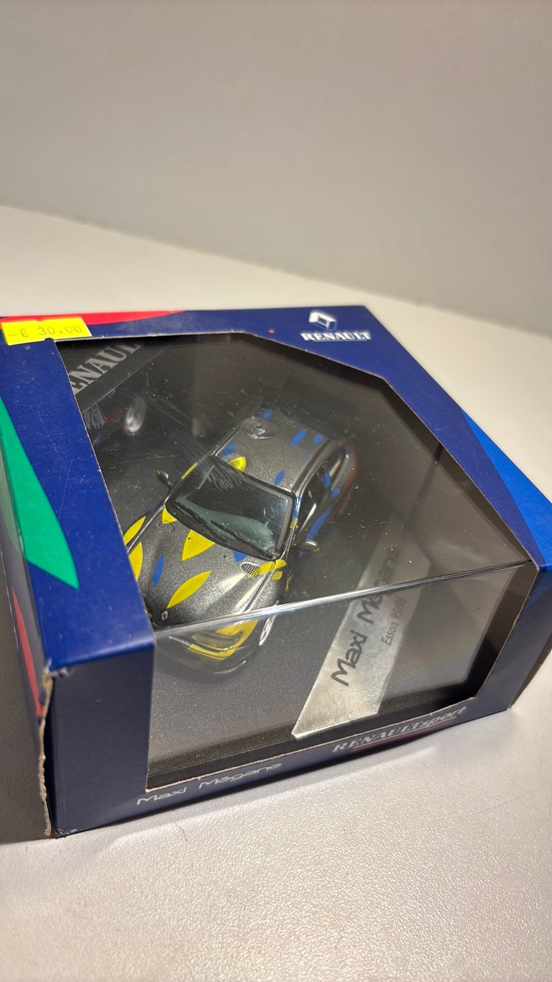 Renault maxi megane essais 95/96 vitesse 1.43, Overige merken, Auto, Ophalen of Verzenden, A