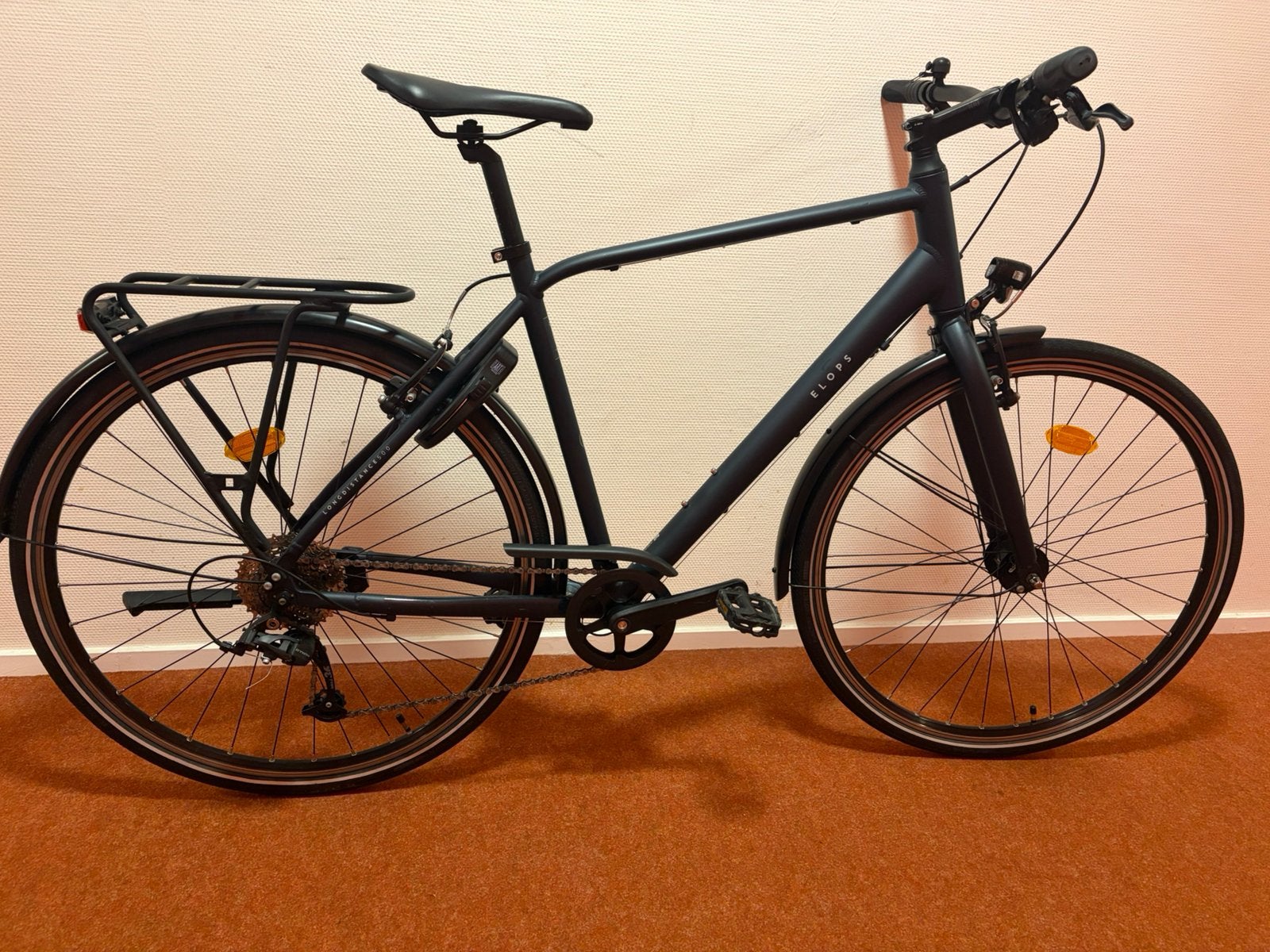 Elops long distance 500, Velgrem, Zo goed als nieuw, 53 tot 57 cm, Ophalen