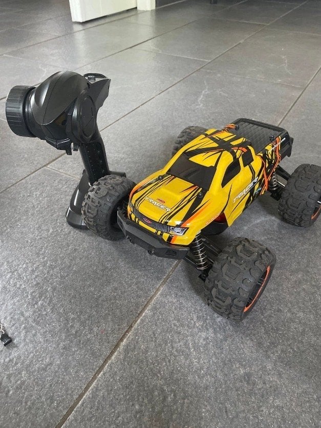 RC race Auto en accessoires zo goed als nieuw goede kwalitet, Elektro, Gebruikt, Auto offroad, Ophalen of Verzenden