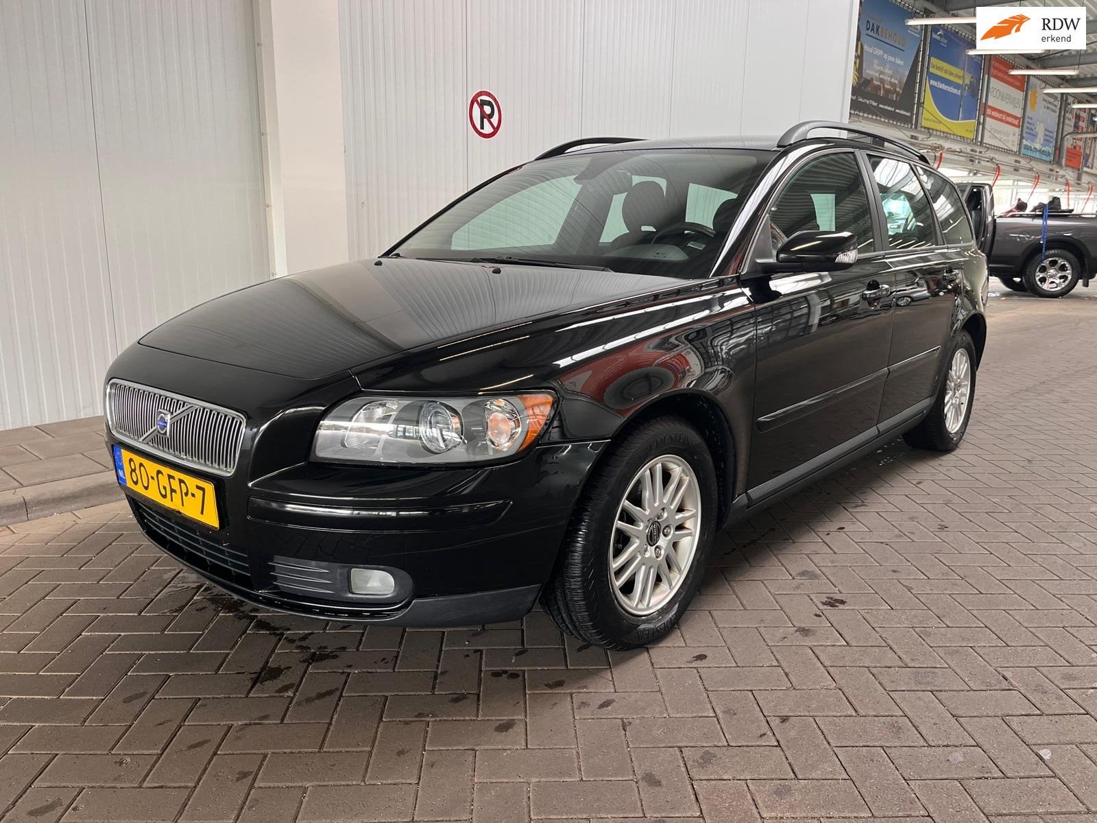 Volvo V50 1.8 Elite, Voorwielaandrijving, 125 pk, Gebruikt, 4 cilinders