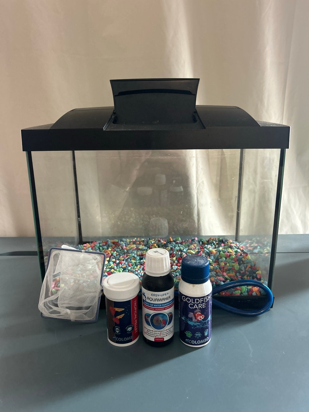 Vissenkom, Dieren en Toebehoren, Vissen | Aquaria en Toebehoren, Ophalen of Verzenden, Zo goed als nieuw, Leeg aquarium