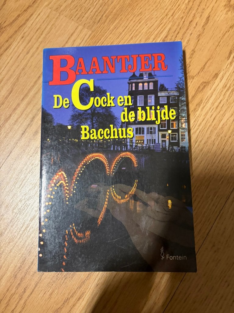 Baantjer – De Cock en de blijde Bacchus, Ophalen of Verzenden