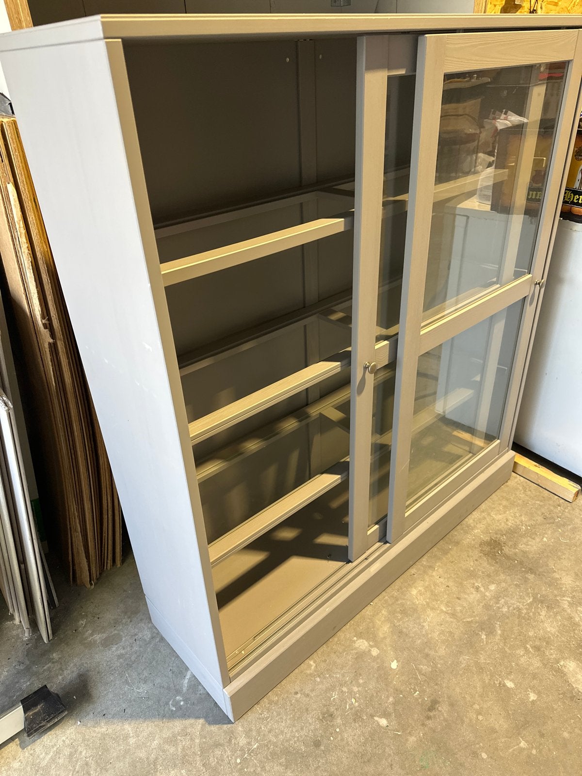 IKEA HAVSTA Kast Zo Goed als Nieuw, Ophalen, 100 tot 150 cm, Zo goed als nieuw, 25 tot 50 cm