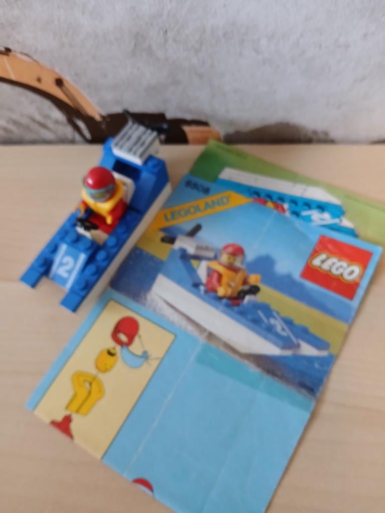 Grote partij diverse LEGO sets met instructies, Gebruikt, Lego, Overige typen, Ophalen of Verzenden