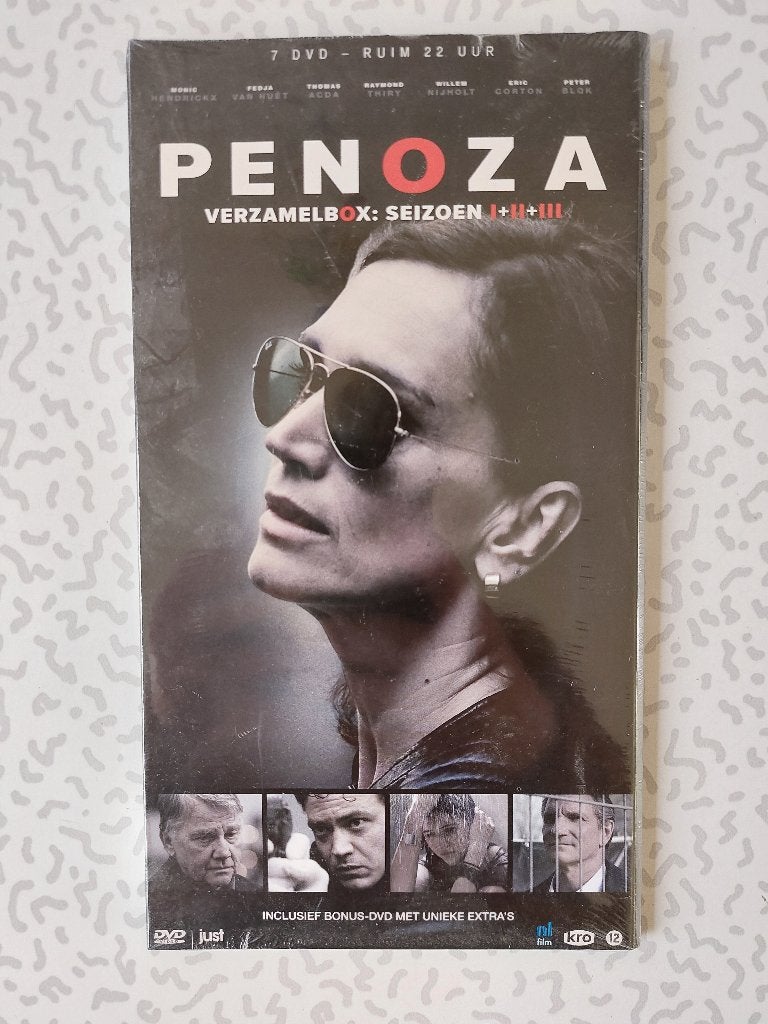 dvd, Cd's en Dvd's, Dvd's | Tv en Series, Ophalen, Misdaad, Seizoen 1, Nieuw in verpakking