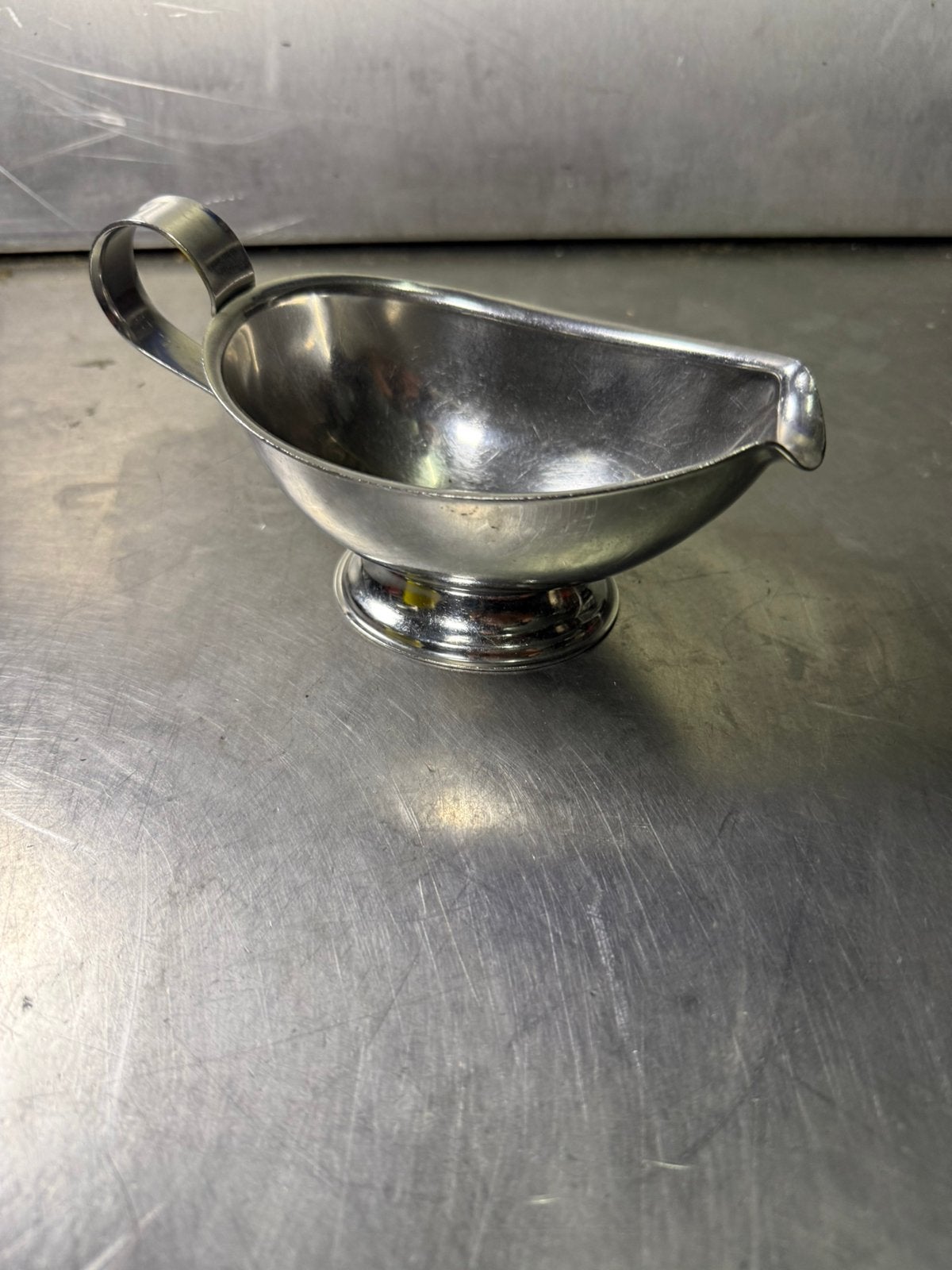 Mooie rvs sauciere alessi 20 cl meerdere beschikbaar, Antiek en Kunst, Ophalen of Verzenden