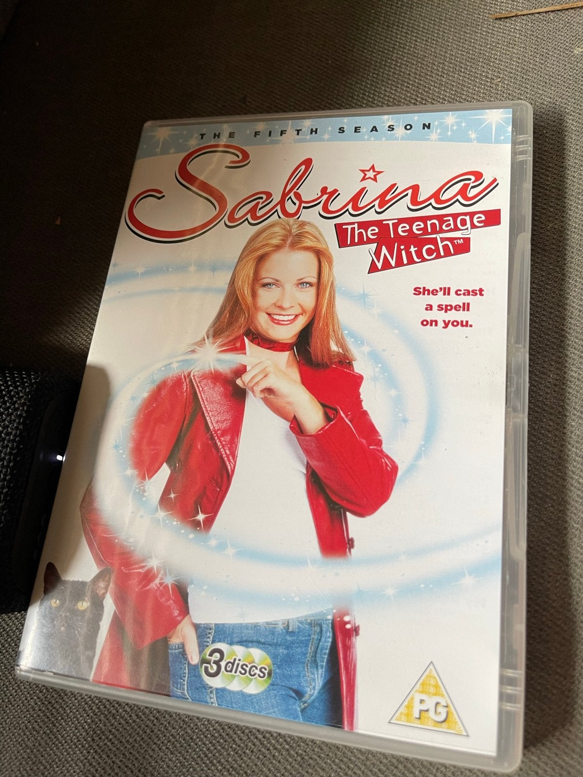 Sabrina The Teenage Witch - Het Vijfde Seizoen (DVD), Cd's en Dvd's, Engels, Ophalen of Verzenden, Komedie, Gebruikt