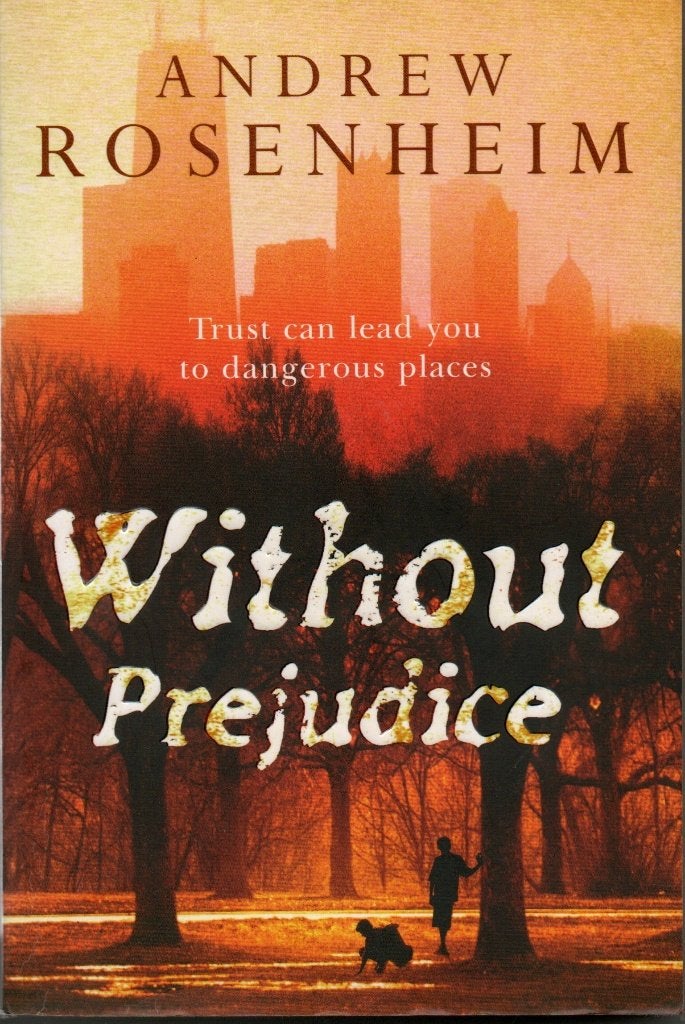 Andrew Rosenheim. Without prejudice., Ophalen, Zo goed als nieuw, Fictie