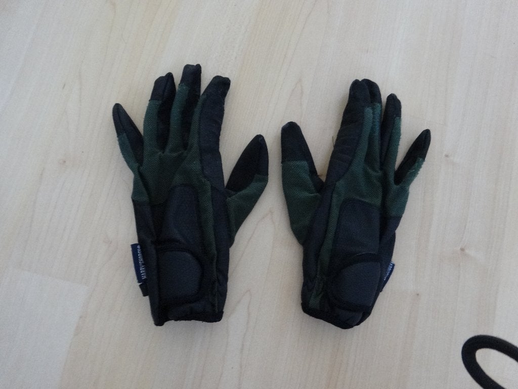 Harry’s Horse paardrijhandschoenen mt L, Gebruikt, L, Overige typen, Ophalen of Verzenden