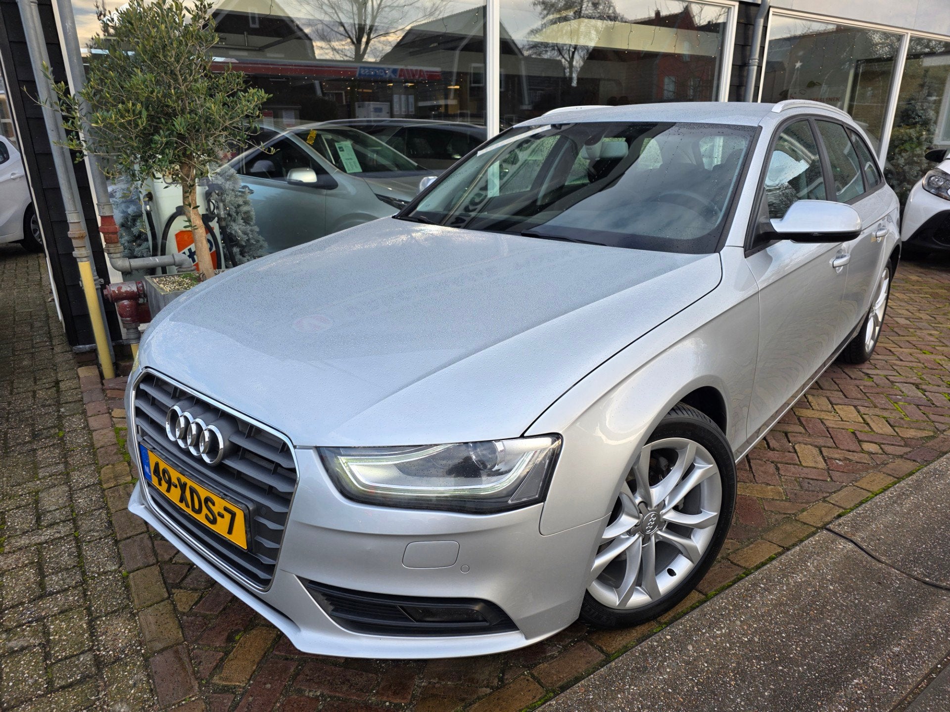 Audi A4 Avant 1.8 TFSI Pro Lineautomaatnette auto, Auto's, Euro 5, Automatische klimaatregeling, Gebruikt, 4 cilinders