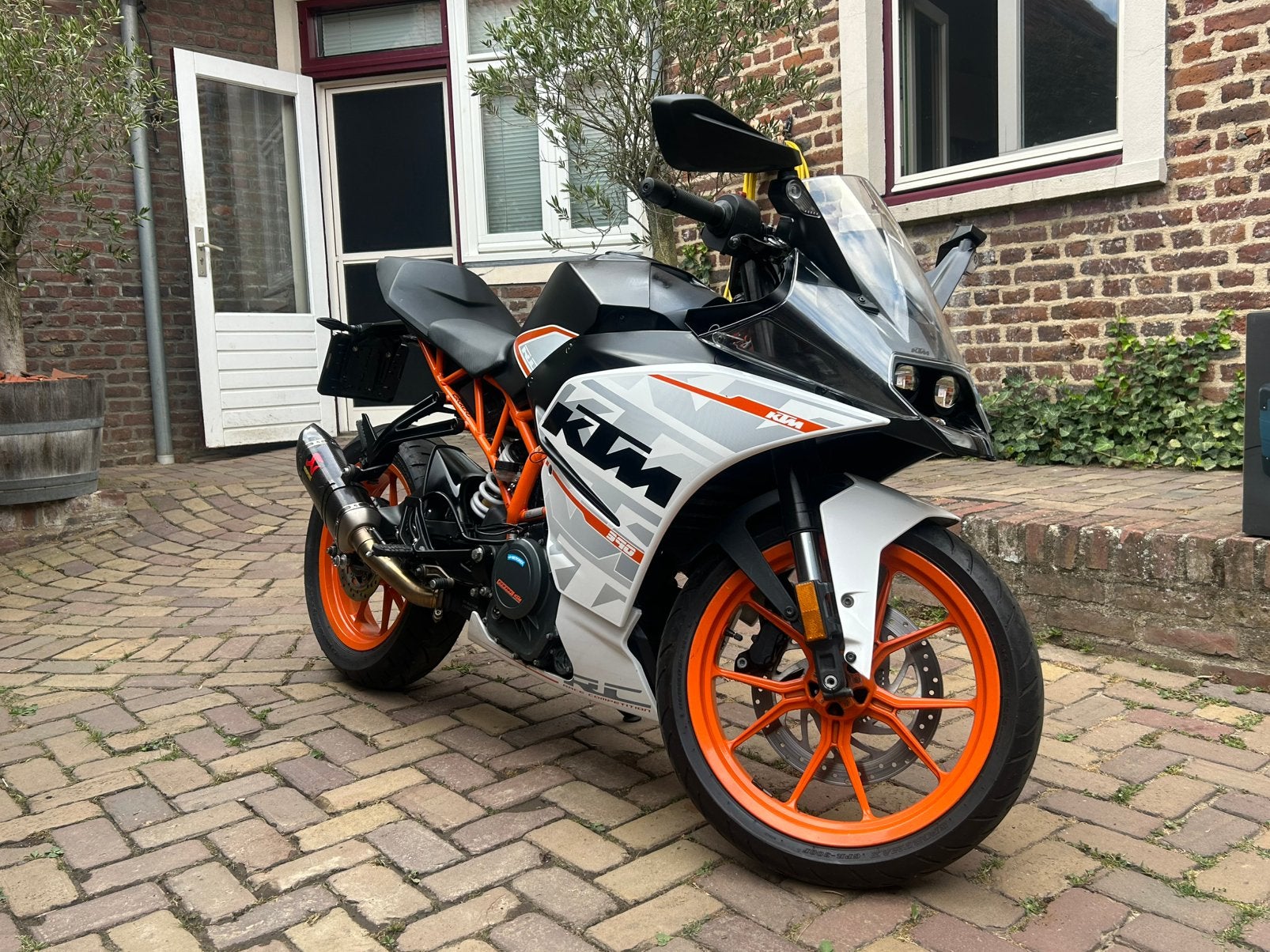 KTM rc 390 2017, Motoren, Super Sport, Particulier, Minimaal motorrijbewijs A2