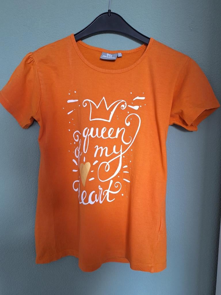T-shirt Koningsdag, maat 158/164, Gebruikt, Ophalen of Verzenden, Shirt of Longsleeve, 9th Avenue