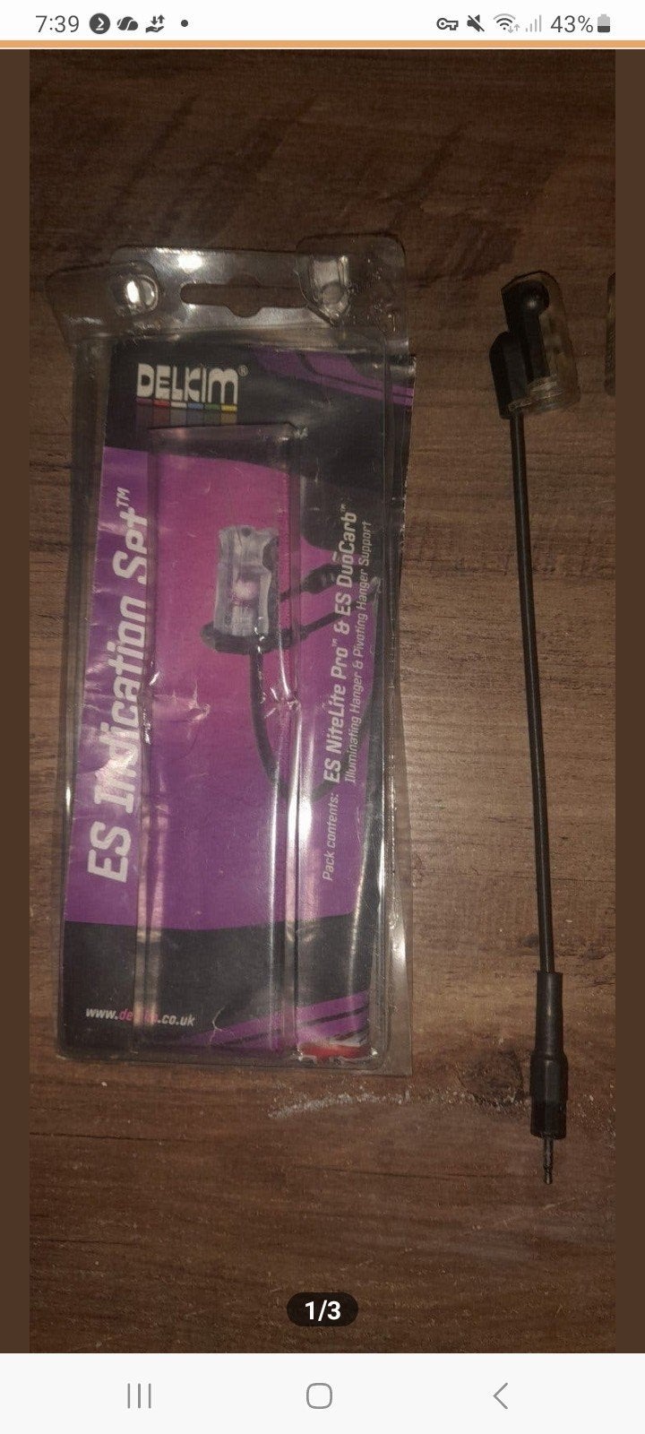 Delkim nitelite set, Ophalen of Verzenden, Gebruikt, Overige typen