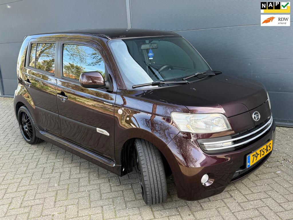 Daihatsu Materia 1.5 Soul/Navi/bluetooth/Airco/apk, Auto's, Voorwielaandrijving, Handgeschakeld, 1000 kg, 550 kg