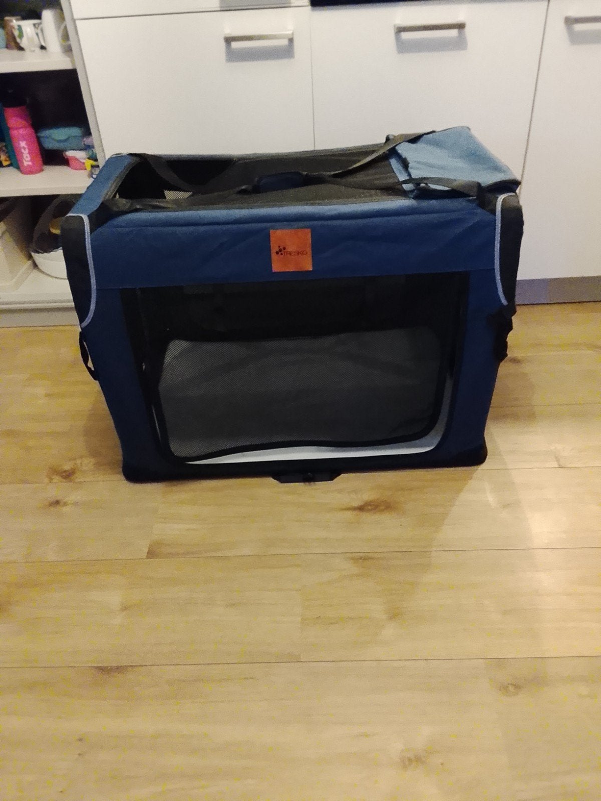 Tresko hondenbench 90x63x63 nieuw, Tresko, ., Nieuw, Ophalen of Verzenden