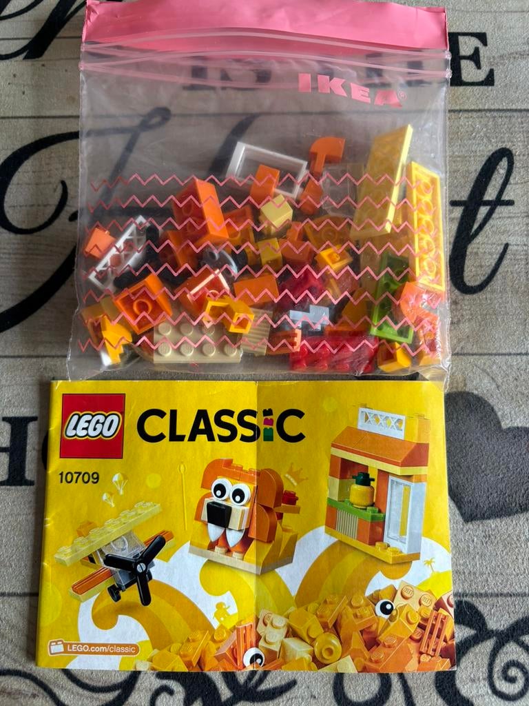 Lego classic 10709, Ophalen of Verzenden, Zo goed als nieuw, Complete set, Lego