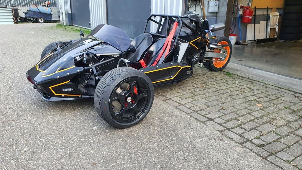 ZTR Trike Custom - Project met WOK melding