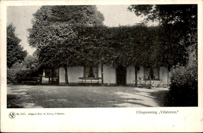 Vilsteren - Uitspanning - Vilsteren, Ophalen of Verzenden, Voor 1920, Gelopen, Overijssel