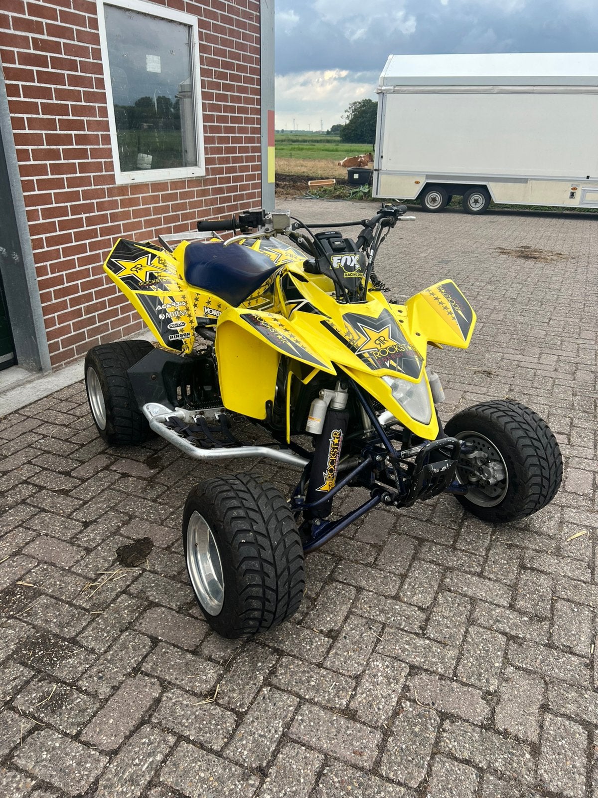 Suzuki LTZ 400 K9, 398 cc, 1 cilinder, 12 t/m 35 kW