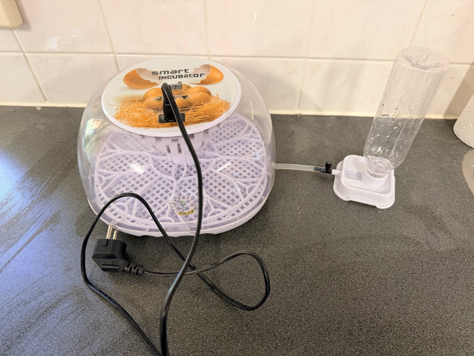 Smart incubator broedmachine, Ophalen of Verzenden, Zo goed als nieuw, Broedmachine
