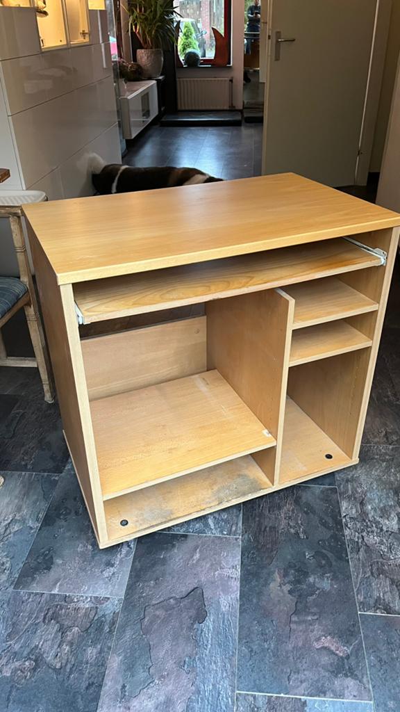 Computer buro, Ophalen, Gebruikt, 70 tot 120 cm, 70 tot 120 cm