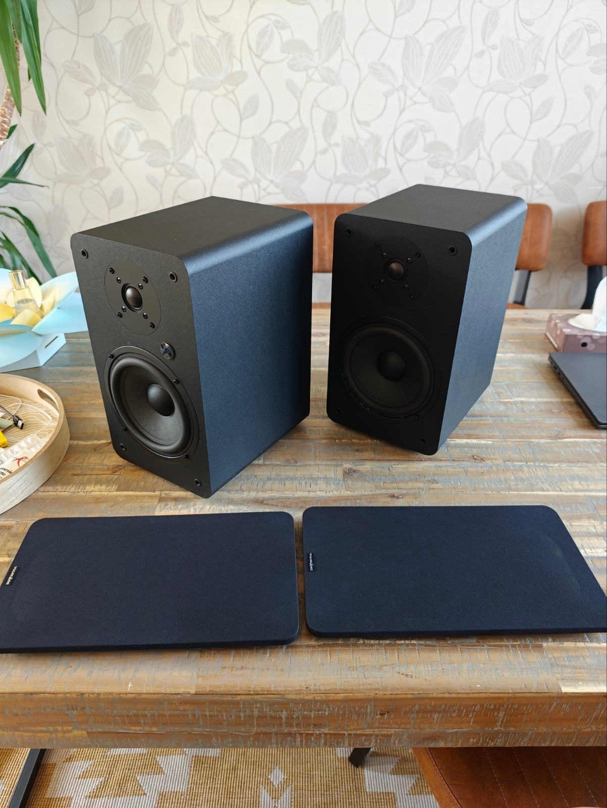 Vulkkano A5 Stereo Speakers - Actieve Set met HDMI ARC, Ophalen of Verzenden