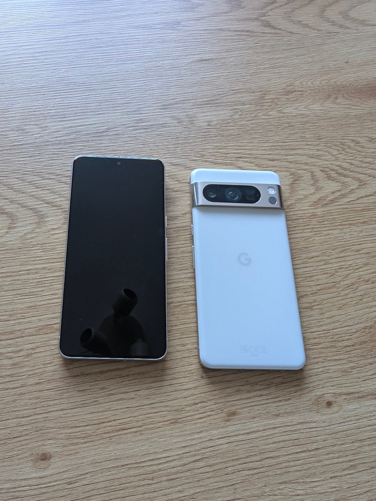 Google Pixel 8 Pro 128GB + Gratis Beschermhoesje, Ophalen, 6 megapixel of meer, Klassiek of Candybar