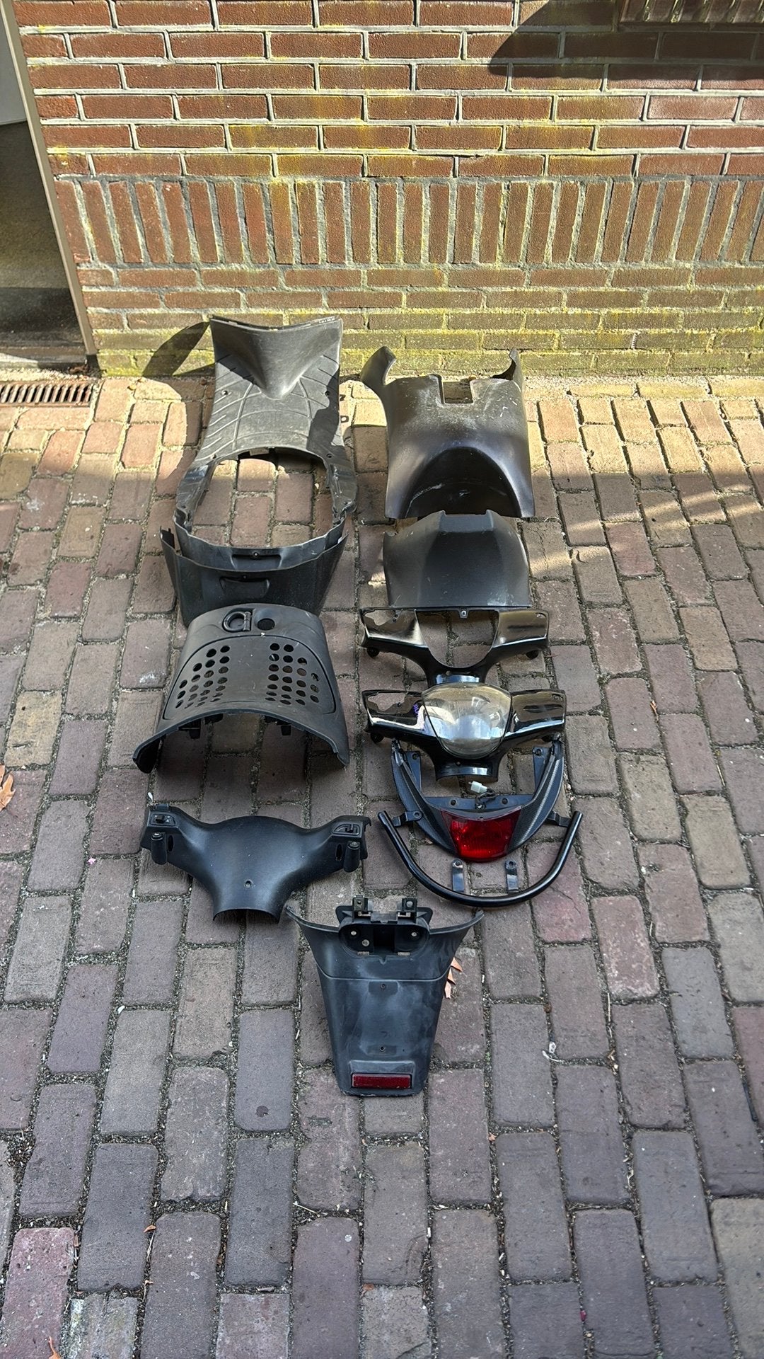 Piaggio Zip 2000 onderdelen, Ophalen of Verzenden, Gebruikt, Kap, Piaggio