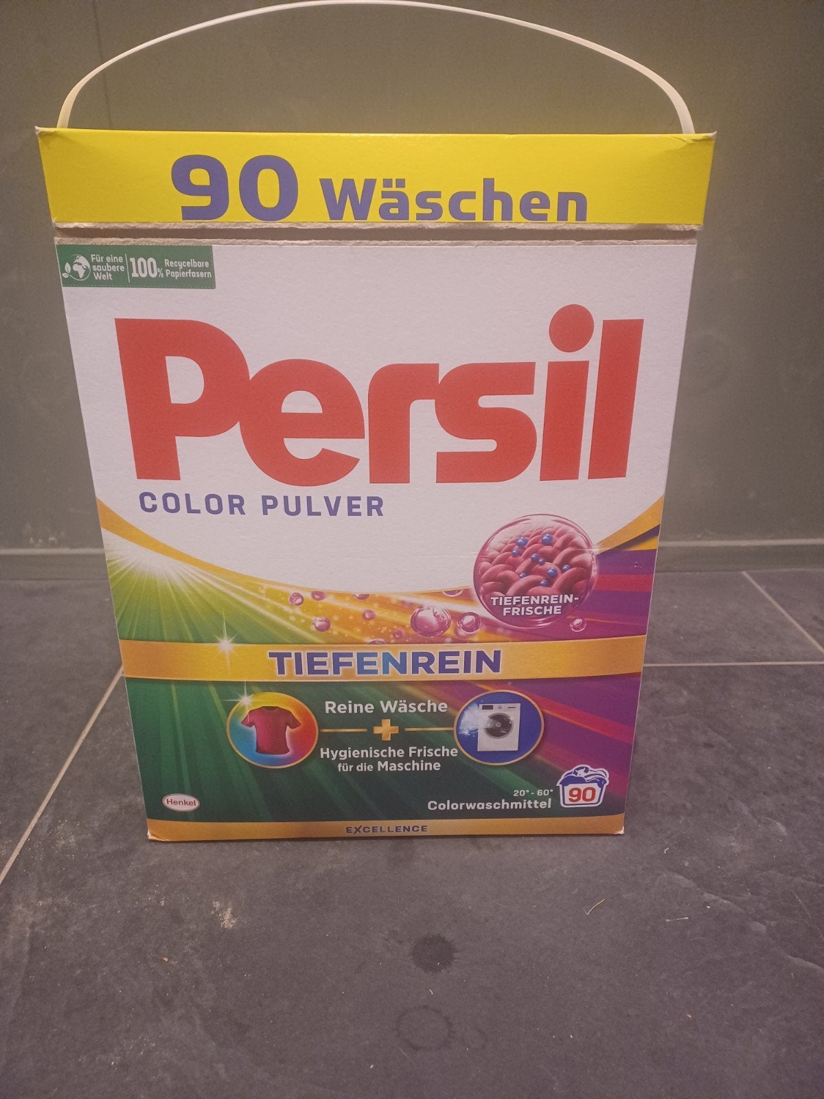 Persil Color Wasmiddel Poeder - 8 Wasbeurten, Ophalen