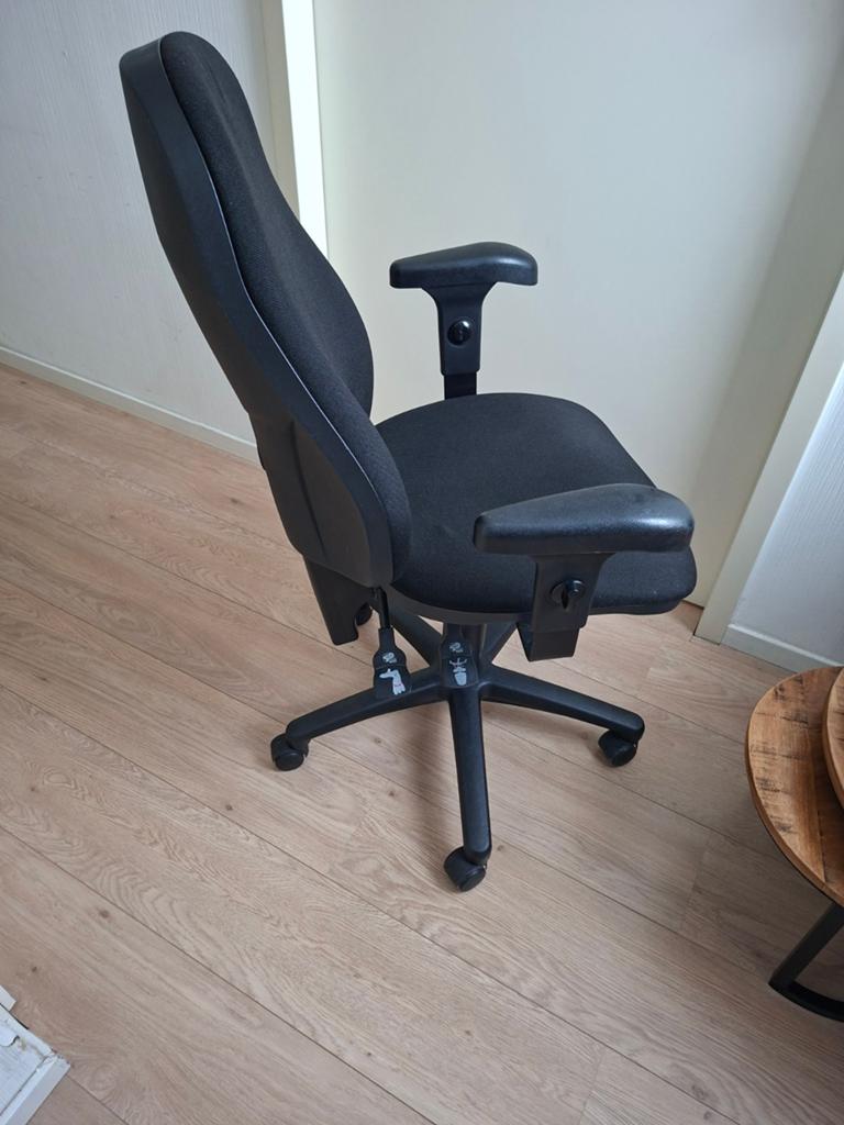 Bureau stoel, Ophalen of Verzenden, Zo goed als nieuw, Zwart