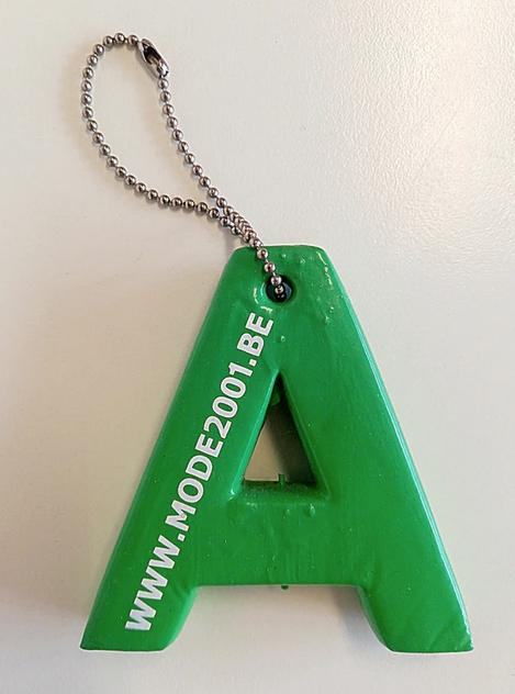 Groene keyholder Landed/Geland 2001 Walter van Beirendonck, Ophalen of Verzenden, Zo goed als nieuw, Overige typen