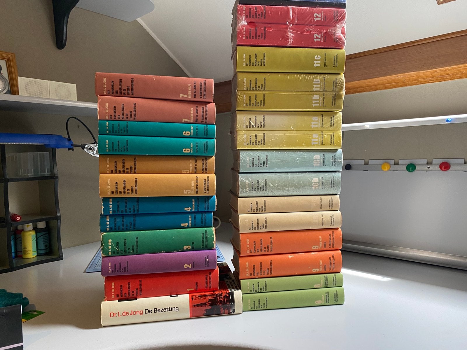 Tweede WO boeken compleet, Ophalen, Overige soorten, Nederland, Boek of Tijdschrift