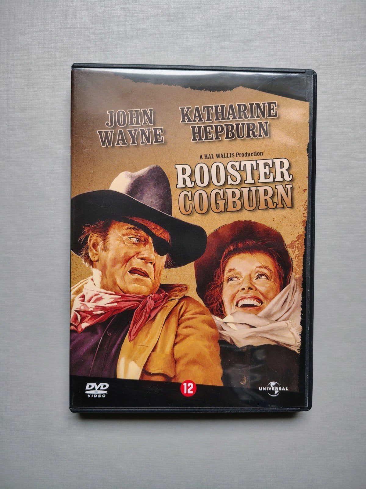 Rooster Cogburn (1975) / John Wayne, 1960 tot 1980, Engels, Verzenden, Nederlands