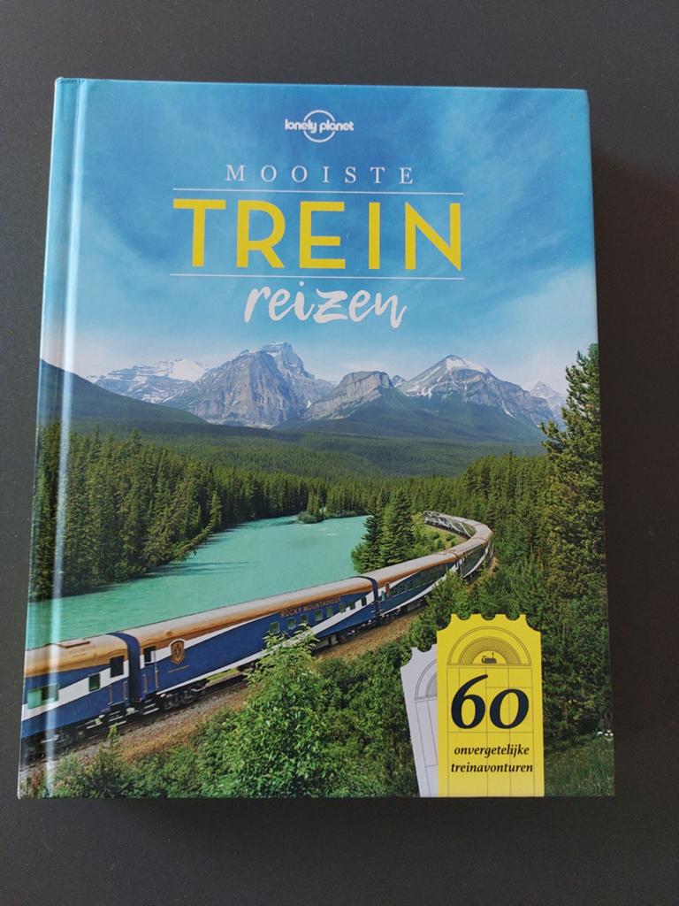 Lonely Planet - Mooiste treinreizen, Boeken, Reisgidsen, Gelezen, Afrika, Lonely Planet, Ophalen of Verzenden