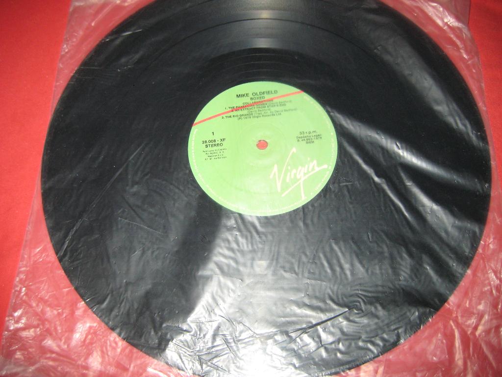LP, Mike Oldfield: Boxed Collaborations, Ophalen of Verzenden, Zo goed als nieuw, 12 inch
