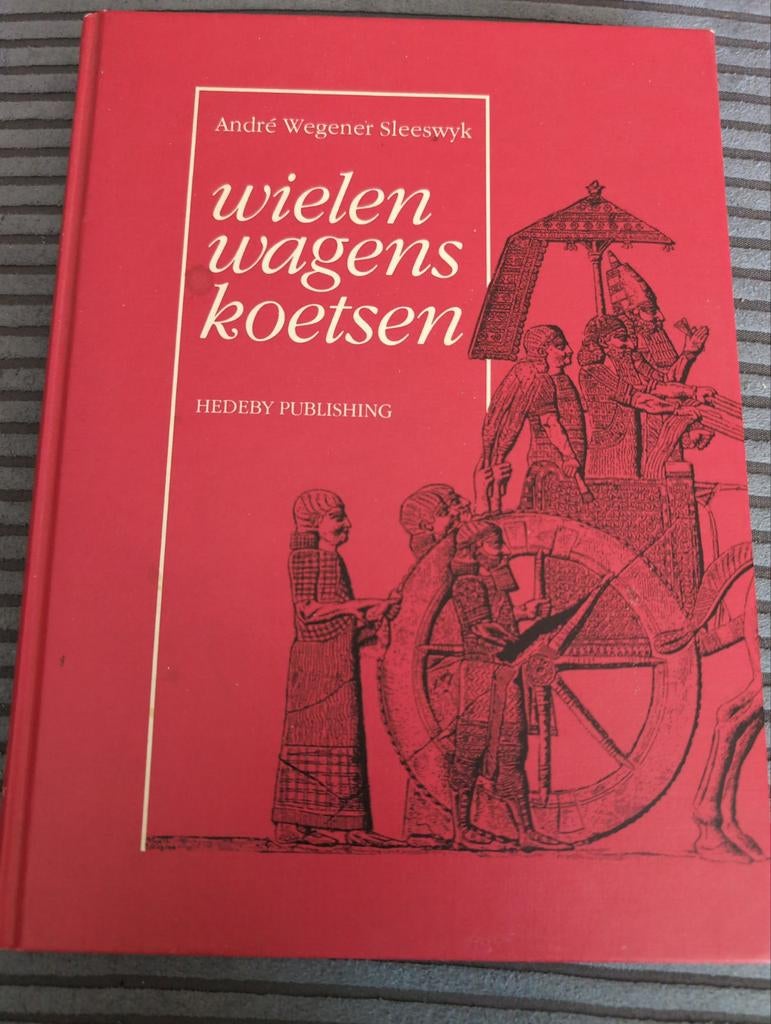 Wielen Wagens Koetsen, Ophalen of Verzenden, Zo goed als nieuw, A. Wegener Sleeswyk