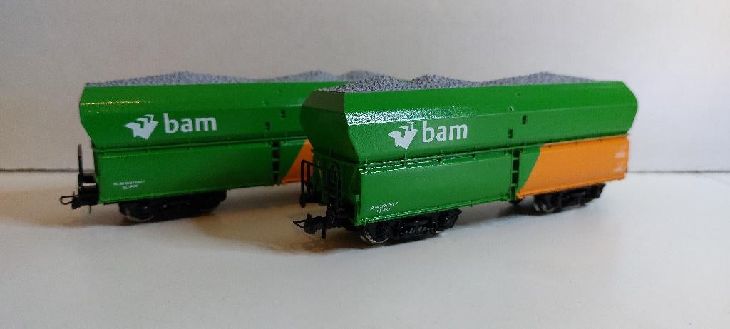 Bam Onderlossers van Roco **Nieuw** (02), Gelijkstroom, Ophalen of Verzenden, NS, Roco