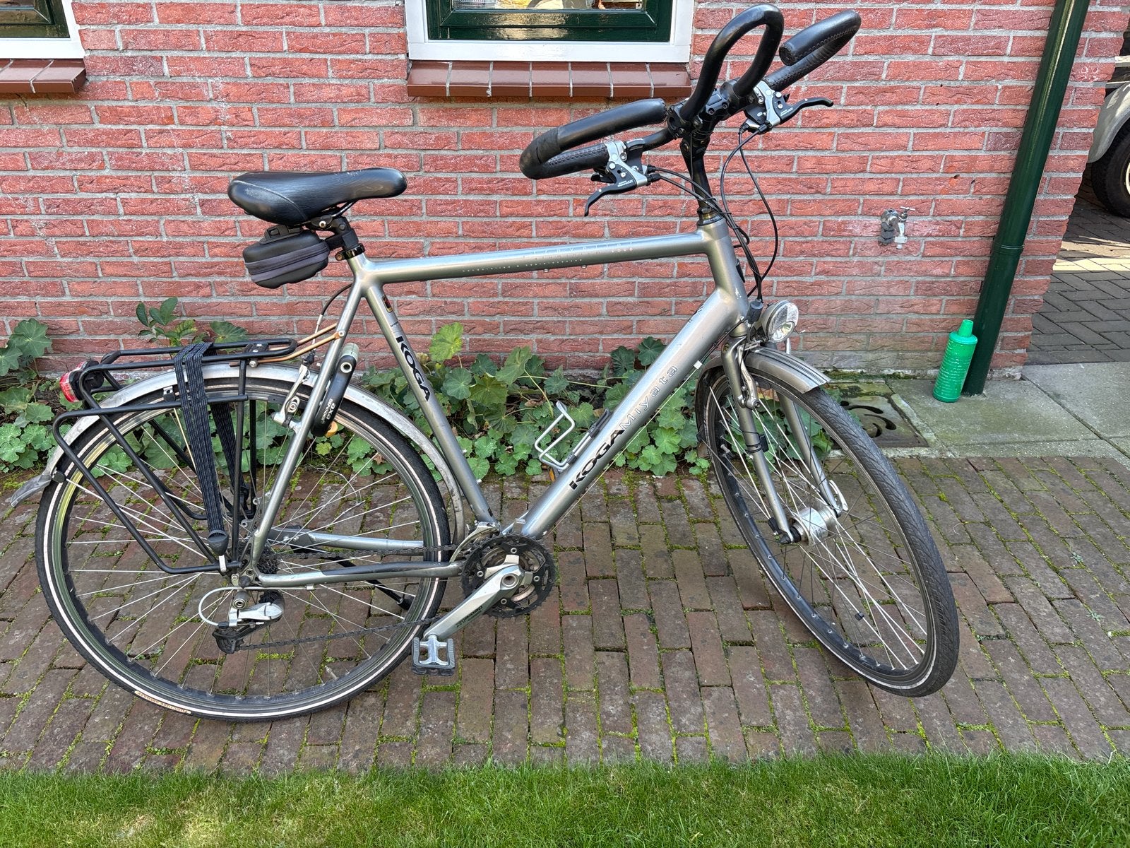 Koga Miyata herenfiets - Goede staat, Gebruikt, Velgrem, Versnellingen, 57 tot 61 cm