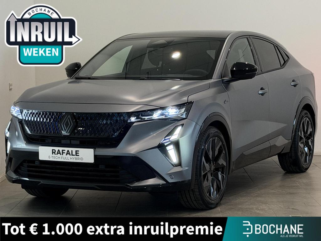 Renault Rafale 1.2 E-Tech Full Hybrid 200 Esprit Alpine | Pa, Auto's, Renault, 1199 cc, 1634 kg, Bedrijf, Nieuw