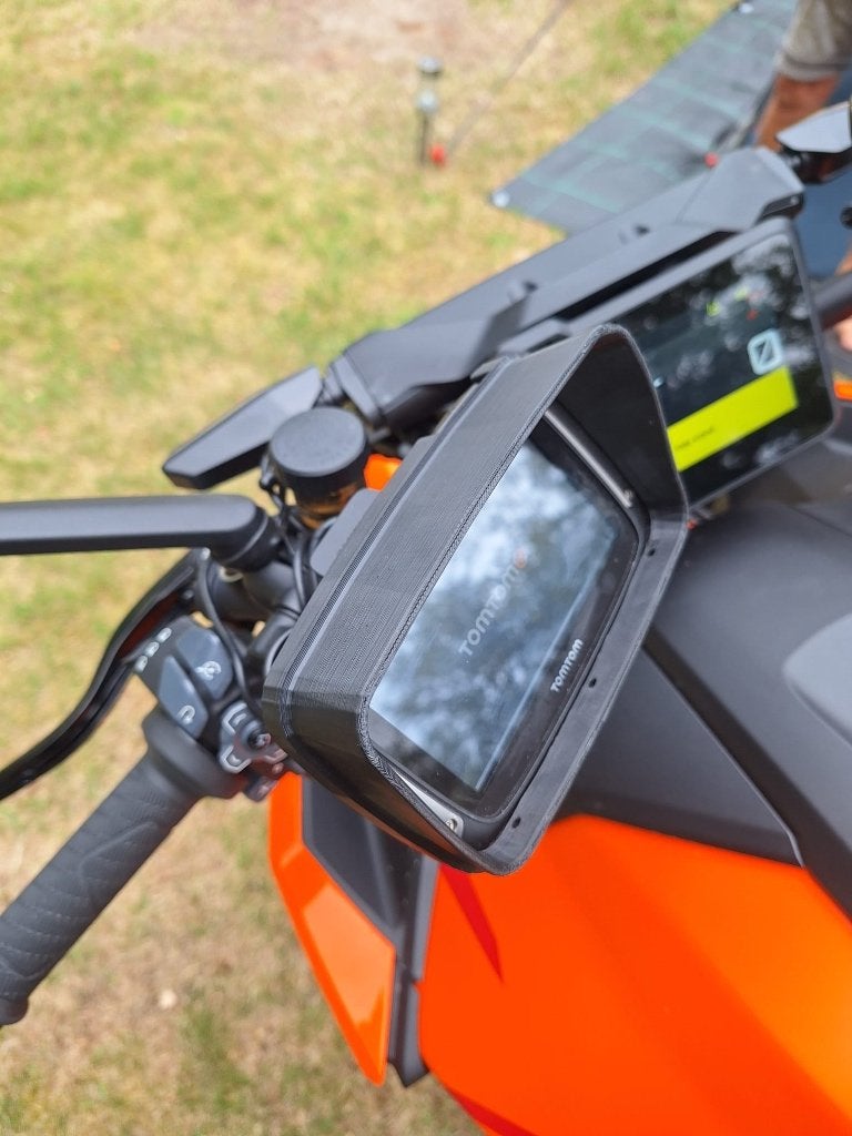 Zonnekap / Zonnescherm TomTom Rider 40/ 400 / 450 /50/ 500, Motoren, Verzenden, Nieuw