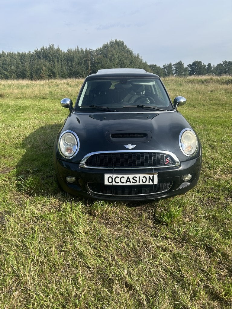 Mini cooper S mayfair bj 2010 met dubbel dakje 184 pk, Voorwielaandrijving, Zwart, 4 cilinders, Zwart