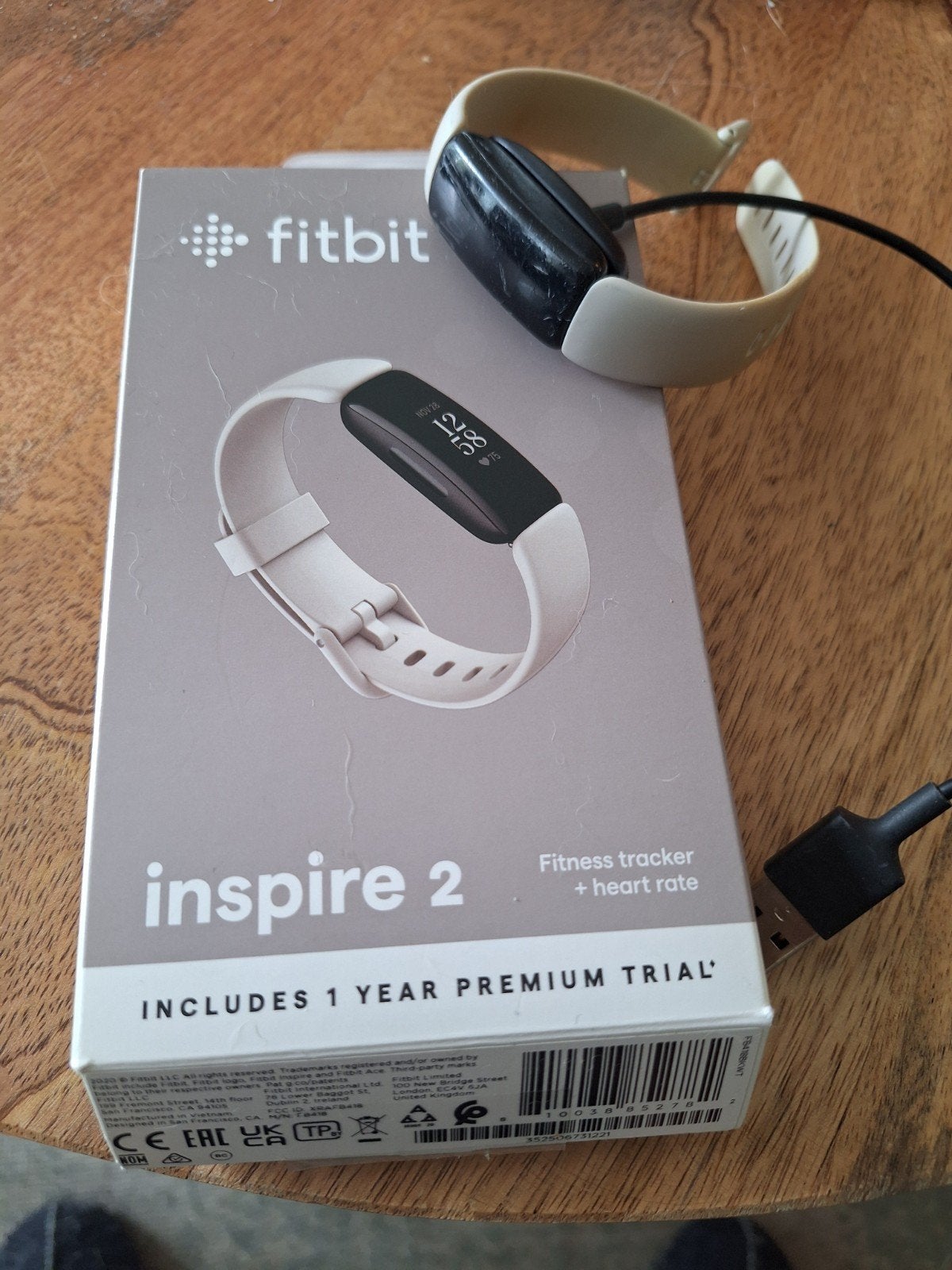 Fitbit Inspire 2 Fitness Tracker met Hartslagmeter, Ophalen of Verzenden, Gebruikt, Fitbit