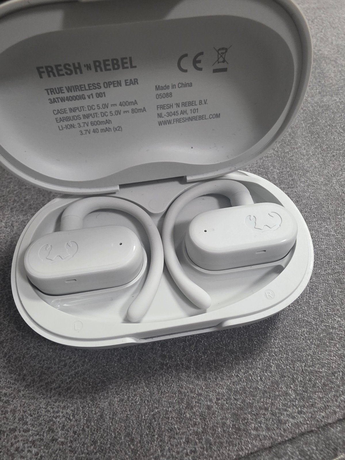Fresh 'n Rebel True Wireless Open Ear koptelefoon, Audio, Tv en Foto, Fresh 'n Rebel, Ophalen of Verzenden, Zo goed als nieuw