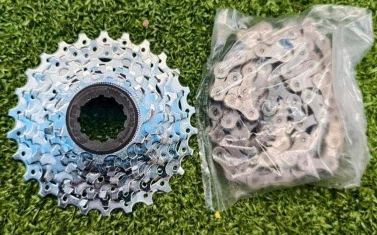SRAM PG-(11-26) cassette en ketting, Ophalen of Verzenden