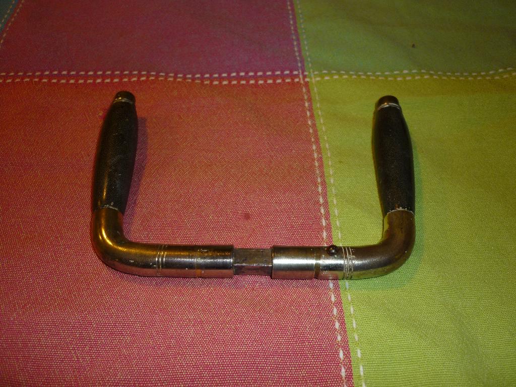Vintage of antieke deurkruk Ton model uit de jaren 1920-1930, Doe-het-zelf en Verbouw, Hang- en Sluitwerk, Ophalen of Verzenden