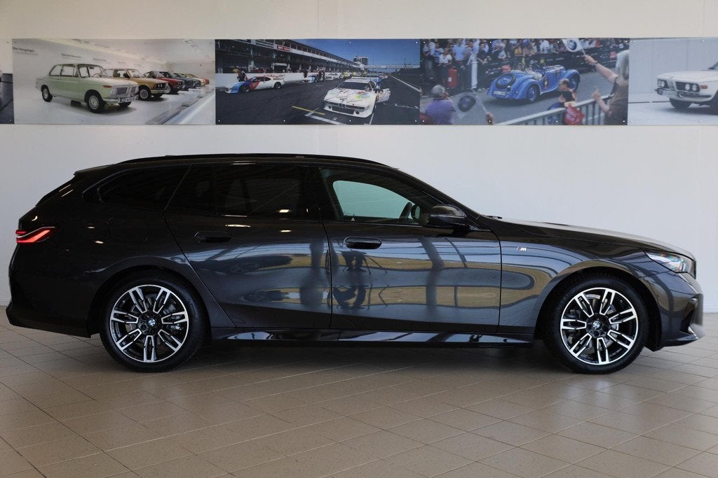 BMW 5-serie Touring 520i | M Sportpakket | Harman & Kardon |, Auto's, Automaat, 1998 cc, Gebruikt, 4 cilinders