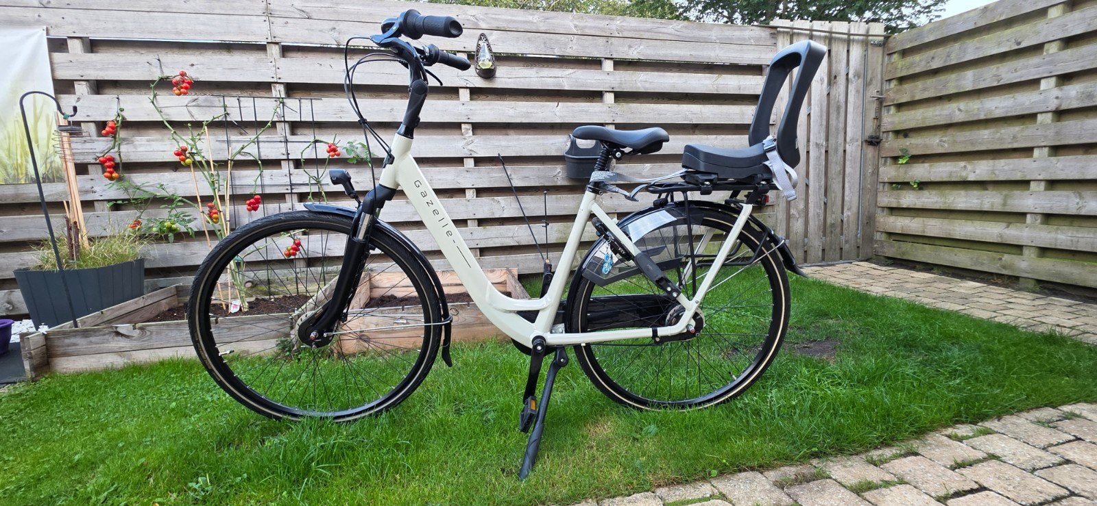 Zo goed als nieuwe Gazelle Orange C7+ damesfiets, Ophalen, Zo goed als nieuw, Gazelle, (Extra) lage instap