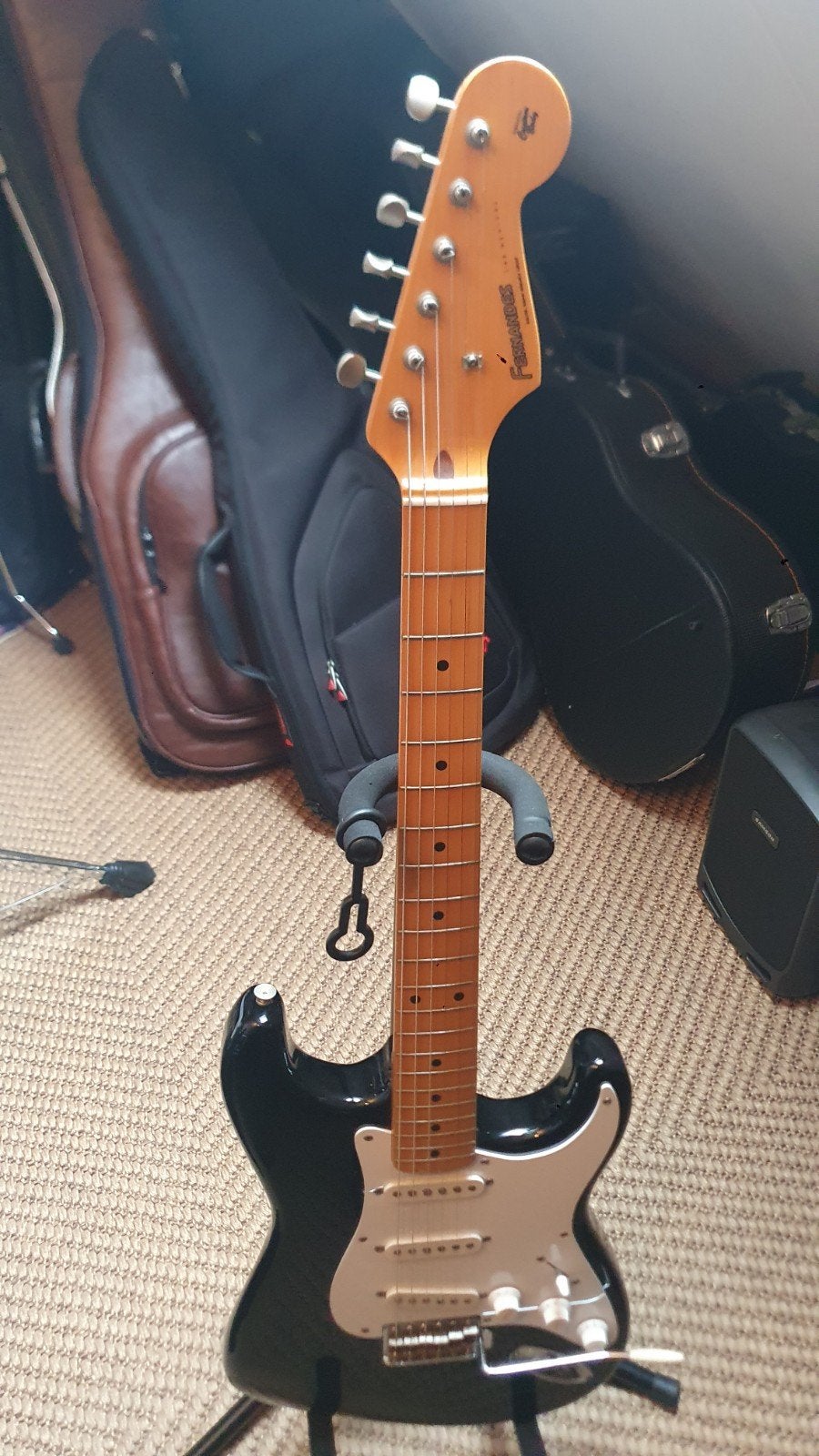 Fernandes The Revival RST 50-57 & Greco SE 450, Ophalen of Verzenden, Gebruikt, Solid body, Overige merken